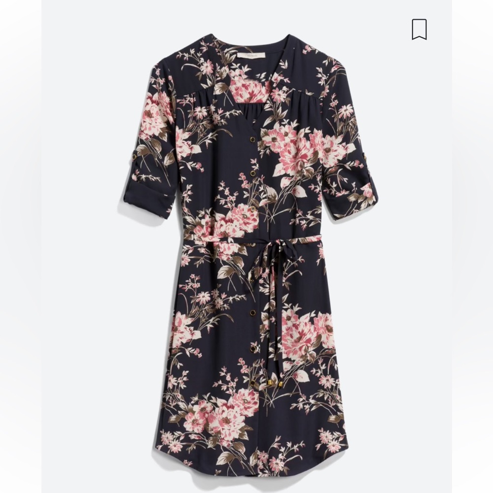 41 Hawthorn Cristen Shirtdress Sz XL